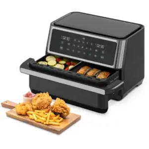 Friteuse sans huile ESSENTIELB EAF5 Flex Megazone XXL 11L pas cher