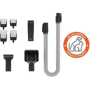 Accessoire toilettage ESSENTIELB de nettoyage compatible aspirateur ba... pas cher
