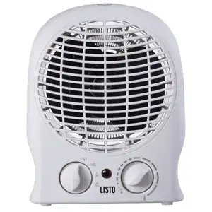 Chauffage soufflant LISTO HF15L1w pas cher