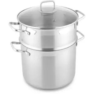 Couscoussier ESSENTIELB 26cm inoc avec couvercle