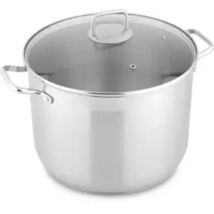 Faitout ESSENTIELB 30 inox avec couvercle pas cher