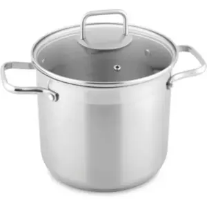 Faitout ESSENTIELB 20 inox avec couvercle