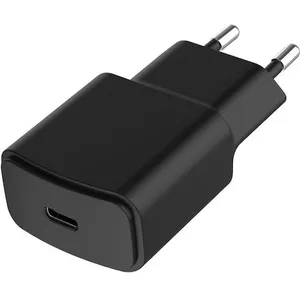 Chargeur LISTO USB-C 20W PowerDelivery NoirVendu parboulanger