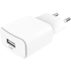 Chargeur LISTO USB-A 12W BlancVendu parboulanger