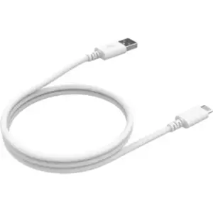 Câble de charge LISTO USB-A vers USB-C 1M BlancVendu parboulanger