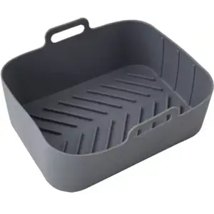 Panier ESSENTIELB rectangle en Silicone Réutilisable - Moule Antiadhés... pas cher
