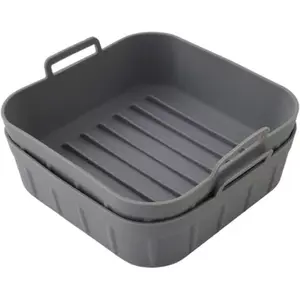 Panier ESSENTIELB Lot de 2 Carrés en Silicone Réutilisable - Moule Ant... pas cher