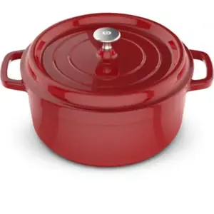Cocotte ESSENTIELB 24cm rouge pas cher
