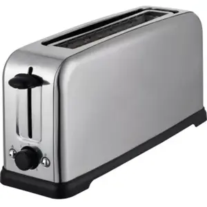 Grille-pain ESSENTIELB Grille pain long fente EGP6 retro pas cher