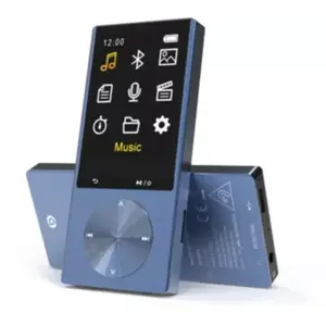 Lecteur MP4 ESSENTIELB Enjoy BT USB-C 8Go Bleu 2026 pas cher