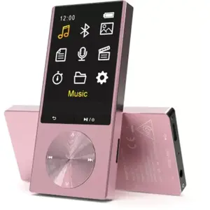 Lecteur MP4 ESSENTIELB Enjoy BT USB-C 8Go Rose 2026 pas cher