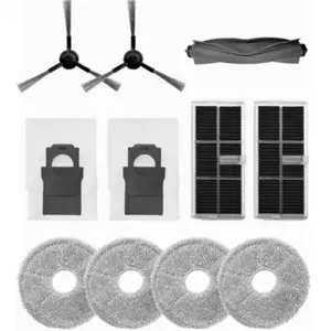 Essentielb - Kit Accessoires Entretien Complet Compatible Dreame L10s... pas cher