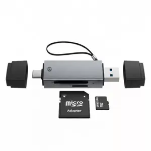 Essentielb - Lecteur De Carte Mémoire  Lecteur De Carte Sd & Micro Sd