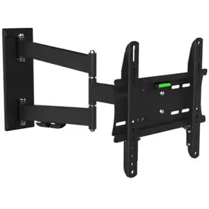 Support mural TV ESSENTIELB Mouv'TV 19-28'' Noir pas cher