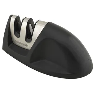 Aiguiseur couteau ESSENTIELB à couteaux Coloris Noir pas cher