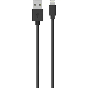 Câble Lightning LISTO vers USB 1m noir certifié AppleVendu parboulanger