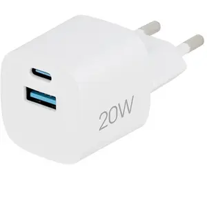 Chargeur Edenwood Secteur Usb C 20w Usb A 18wVendu parelectro-depot