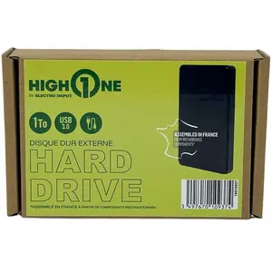 Disque Dur High One 1to Usb 3.0 A pas cher