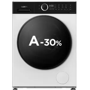 Lave-linge Hublot 11 Kg Valberg Wf 1114 A-30 F W566c pas cher