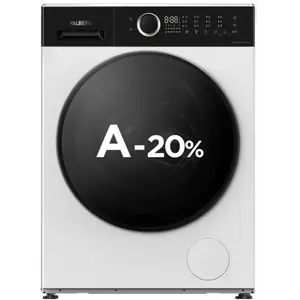 Lave-linge Hublot 12 Kg Valberg Wf 1214 A-20 F W566c pas cher