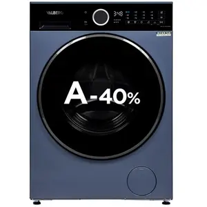 Lave-linge Hublot 9 Kg Valberg Wf 914 A-40 F B566c pas cher