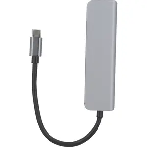 EDENWOOD Hub Usb-c 5-en-1   Adaptateur Multifonction Avec Hdmi, Usb, S... pas cher