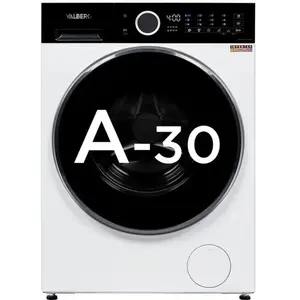 Lave-linge Hublot 8 Kg Valberg Wf 814 A-30 F W566c pas cher
