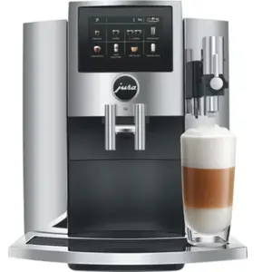 Jura - Expresso Broyeur  Caf. S8 Chrome pas cher