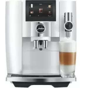 Jura - Expresso Broyeur  Caf. J8 Pianowhite pas cher
