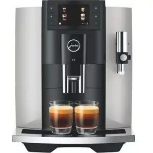 Jura - Expresso Broyeur  Caf. E8 Platine pas cher