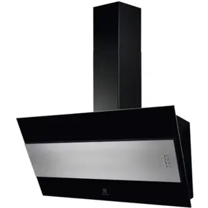 Hotte décorative murale inclinée ELECTROLUX Hotte LFV319Y pas cher