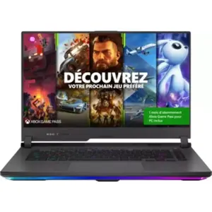 PC Gamer ASUS STRIX-G15-G513QR-HQ121T pas cher