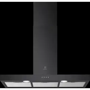 Hotte décorative murale ELECTROLUX Hotte LFT419K pas cher