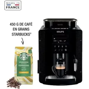 Expresso Broyeur KRUPS Caf. YY4729FD essential pas cher