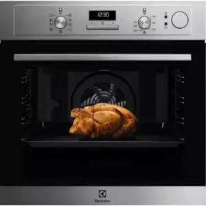 Four encastrable fonction vapeur ELECTROLUX FOE EOC3S40X pas cher