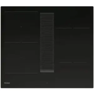 Plaque induction aspirante HAIER TAB HAIH6IESCE pas cher