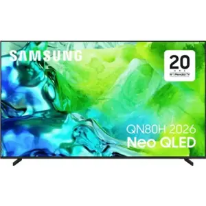 Samsung - Tv Qled Tq50qn80h (2026) 50" (125 Cm) 4k - Smart Tv, Neoqle... pas cher