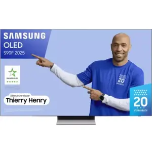 Samsung - Tv Oled Tq55s90f (2025) 55" (138 Cm) 4k - Smart Tv pas cher