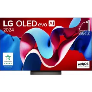 Lg - Tv Oled  Oled55c4 2024 pas cher