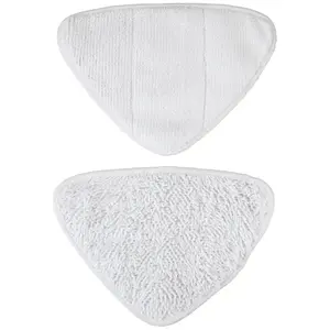 Lot De 2 Lingettes Pour Aspirateur Balai Vapeur Valberg St3 pas cher