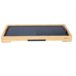 Plancha electrique Bambou Cosylife Cl-plb pas cher