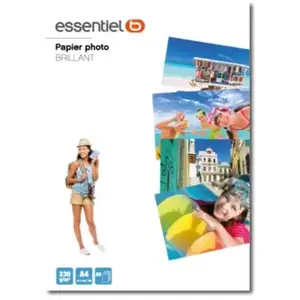 Papier photo ESSENTIELB A4 - 40 f - 230 g pas cher