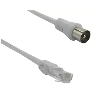 Câble antenne TV ESSENTIELB Male 9.52 mm / RJ45 maleVendu parboulanger