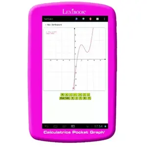 Calculatrice graphique LEXIBOOK GC143FR ROSE pas cher