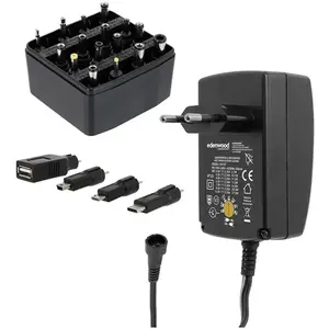 Alimentation Edenwood Universelle 3 À 12v - 27w Usb-c + 20 Connecteurs pas cher
