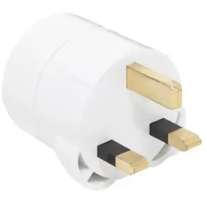 Adaptateur de voyage ESSENTIELB Europe vers  Angleterre TU