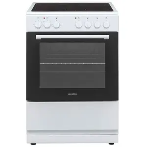 VALBERG Cuisinière Vitroceramique Vc 6060 4cm W701tVendu parelectro-depot