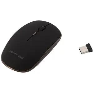 Souris Sans Fil & Silencieuse Edenwood Mwls01b pas cher