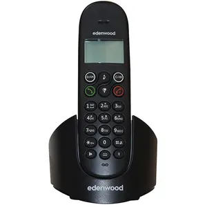 Telephone Duo Avec Repondeur Edenwood Trd 1 Noir pas cher