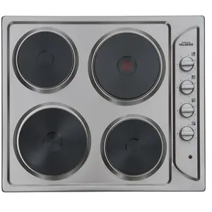 Plaque De Cuisson electrique Valberg Te 4 X Eut InoxVendu parelectro-depot
